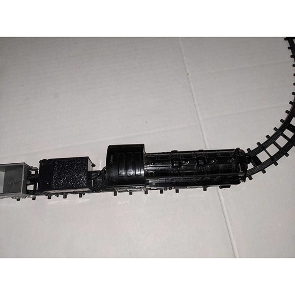 Vintage Battery Operated Western Freight Train Set Headlight Chung Sound Works - Picture 4 of 11